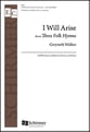 I Will Arise SATB choral sheet music cover